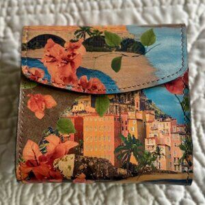 Patricia Nash French Riviera wallet